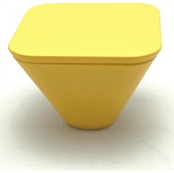 Nábytkové kování Poliplast Úchytka knopka VENUS / žlutá