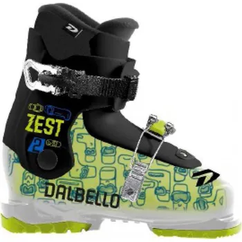 Sjezdové boty Dalbello Zest 2.0 Jr Velikost: MP 195 transp/black 22/23