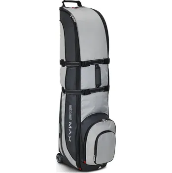 Sportovní taška Big Max Wheeler 3 Travel Cover, Black/Silver
