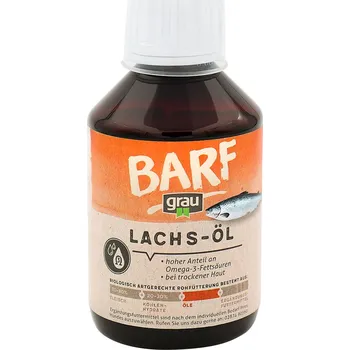 2x200ml GRAU lososový olej