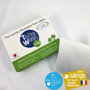 TERRAWASH + MG EKOLOGICKÝ PRACÍ PROSTŘEDEK NA BÁZI HOŘČÍKU (365 PRANÍ) (Revoluční způsob praní prádla pomocí pytlíčku naplněného hořčíkem)