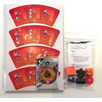 Desková hra dV Giochi Limited SG pack - CO2 Second Chance