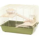 Klec hlodavec REX 2 zelená 58x38x43cm