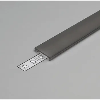 Osvětlení Wireli Krytka na LED profil F/KLIP Opál 4 m