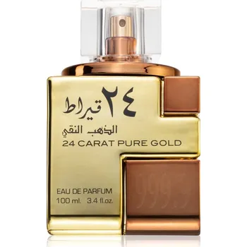 Unisex parfém Lattafa 24 Carat Pure Gold U EDP, 100 ml