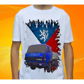 Pánské tričko tričko LIAZ 110 I. 140 (tričko s náklaďákem)