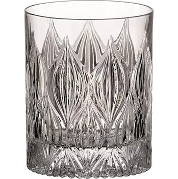 Sklenice BOHEMIA ROYAL CRYSTAL Sklenice 6 ks 350 ml Bohemia whisky, dekor ONION