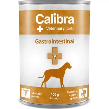 Krmivo pro psa 6x400g Calibra Veterinary Diet Dog Gastrointestinal