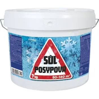 Posypová sůl 7kg kbelík