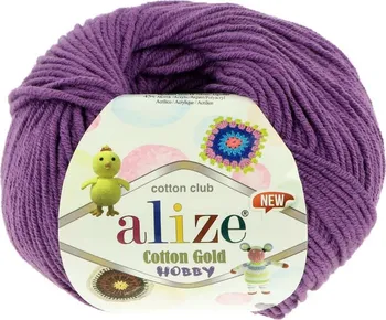 Příze Alize Cotton Gold Hobby New