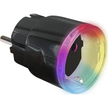 Elektrická zásuvka Shelly Plus Plug S, černá