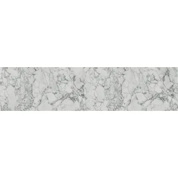 Kuchyňská pracovní deska Pfleiderer Laminátová hrana Mramor Carrara 4100 x 45 mm / S63009 SD Bez lepidla 0,6 mm 45 mm