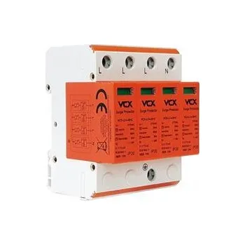 Přepěťová ochrana Přepěťová ochrana VCX L2-4-B+C AC třída T1T2 (B+C) 4P 5kA Professional