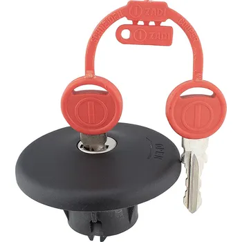 Zátka nádrže uzamykací MZ 250,251,301