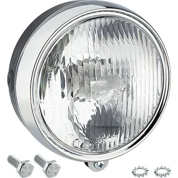 Osvětlení pro motocykl Přední světlo Babetta,Korádo - náhrada - kulaté