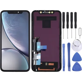 LCD panel - displej pro iPhone XR - instalační set