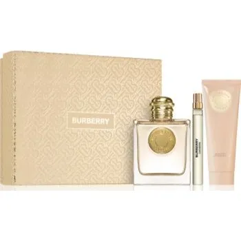 Burberry Burberry Goddess SET: Parfumovaná voda 100ml + Parfumovaná voda 10ml + Tělový krém 75ml Pre ženy Parfumovaná voda