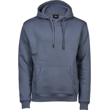 Pánská mikina Prémiová pánská klokanka Tee Jays s dvouvrstvou kapucí Barva: flint stone, Velikost: XXL TJ5430