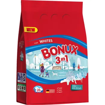 Bonux Polar Ice Fresh 3v1 prací prášek