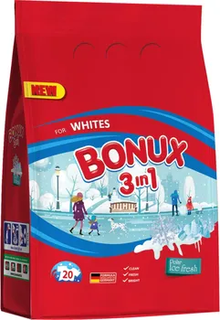 Prací prášek Bonux Polar Ice Fresh 3v1 prací prášek