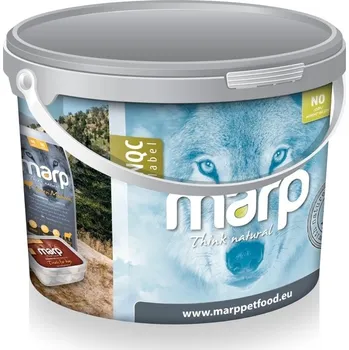 Krmivo pro psa Marp Natural Green Mountains - jehněčí Hmotnost: 17 kg