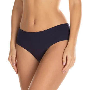 Dámské oblečení Dámské kalhotky BIKINI L-LC4005BI-04EX tmavě modrá XXL