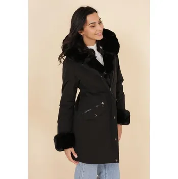 Bunda zimní parka 21012 Laura Jo Paris barva: černá, velikost: XXL