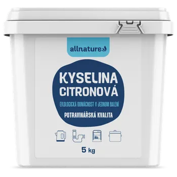 Allnature Kyselina citronová…