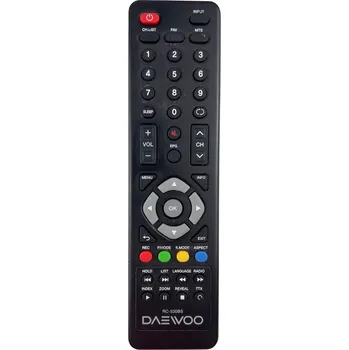 Dálkový ovladač DAEWOO RC-530BS - kompatibilní značkový dálkový ovladač General