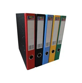 Pořadač pákový mr. A4 7,5 cm žlutý