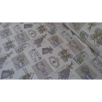 BYTEMA Gobelínová látka LAVANDER šiře 280 cm