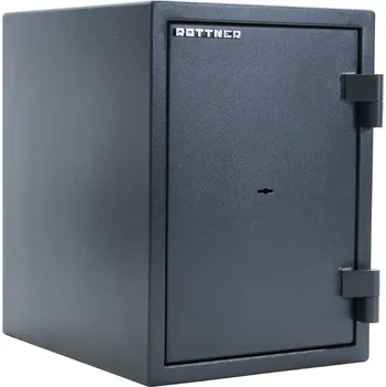 Trezor Rottner Trezor FireHero 50 EN-1, antracit + Dřevěná designová ozdoba střední velikost