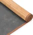 Koberec vidaXL Bambusový koberec s protiskluzovým podkladem hnědý