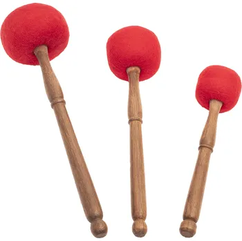 Bicí nástroj Dřevěná palička k tibetské míse - filcová, Sittar.cz 3