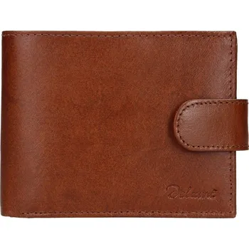 Peněženka Pánská kožená peněženka Diviley Loris - hnědá