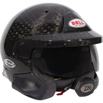 Helma na motorku BELL Přilba HP10 Rally Carbon 60 - L