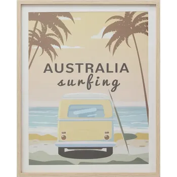 Plakát Atmosphera for Kids Dekorativní obraz Australie 30 x 40 cm