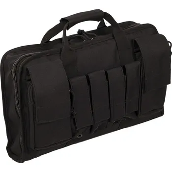 Airsoft MILTEC Přepravní polstrované pouzdro na pistole Large Molle Mil-Tec® Black