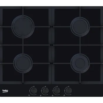 Varná deska Plynová varná deska HILG642C5SB na skle