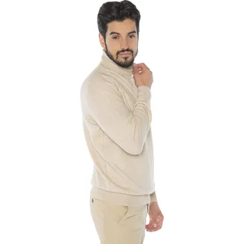 Pánské termoprádlo Duuree.cz Kašmírový rolák David Barva: Béžová, Velikost: 3XL