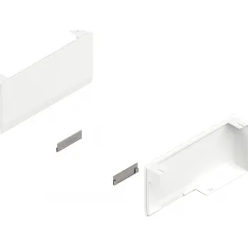 Nábytek Blum Kryt pro Aventos HK TOP / Bílá Levá