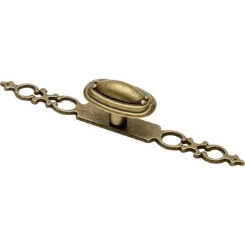 Nábytkové kování Interex design Úchytka knopka FLORENCE / Starozlatá