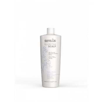 Šampon Sens.us Illumyna Scalp Detox - Hydra Cleanser - Detoxikační a hydratační šampon 1000 ml