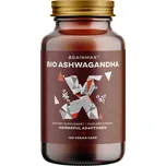 BrainMax BIO Ashwagandha (ašvaganda), 560 mg, 100 rostlinných kapslí doplněk stravy, *CZ-BIO-001 certifikát