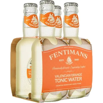 Limonáda Fentimans Valencian Orange Tonic 200ml x 4 ks (4 pack)
