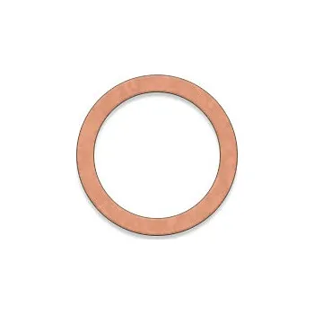 Motor pro motocykl Fíbrové těsnění 14x18x1,5 těsnění kohoutu Jawa/ČZ M14 x 1,5