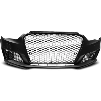 Nárazník Přední nárazník AUDI A3 12-16 RS3 Style černá lesk PDC