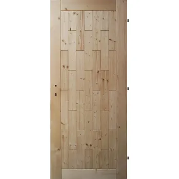 Interiérové dveře Palubkové dveře č.15 Orientace: Pravé, Šířka: 80 cm