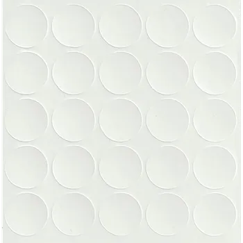 Nábytkové kování Italiana ferramenta Samolepící krytka / Bílá W980 13 mm