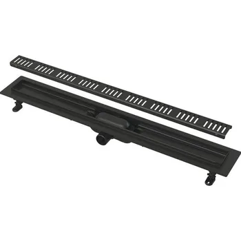 sprchový žlab Sprchový žlab form&style Redonda 850 černá matná